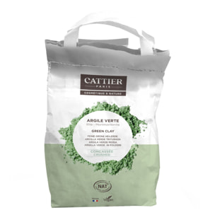 Argile Verte Concassée - Mutiples Usages 3 kg