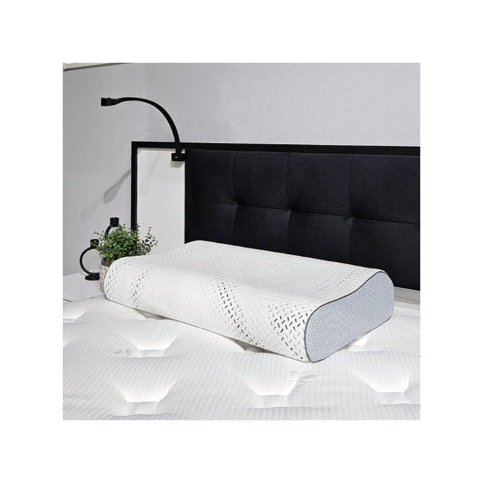 Oreiller 60x40 cm avec mousse à mémoire, technologie Revive™ orthopédique - REVIVE