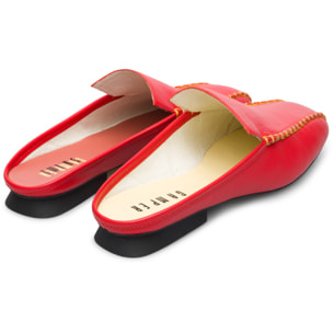 CAMPER Casi Myra - Sandalias Mujer Rojo