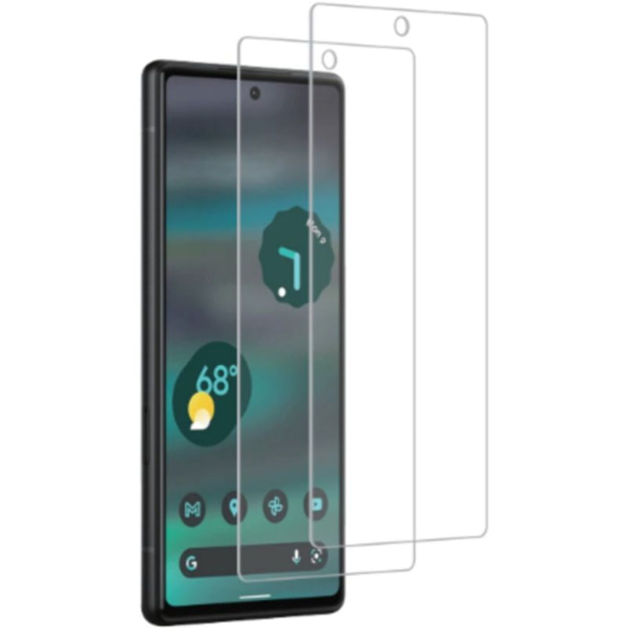 Protège écran ESSENTIELB Google Pixel 7a Verre trempé x2