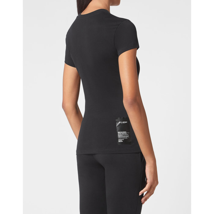 PLEIN SPORT Camiseta Cuello Redondo TIGER