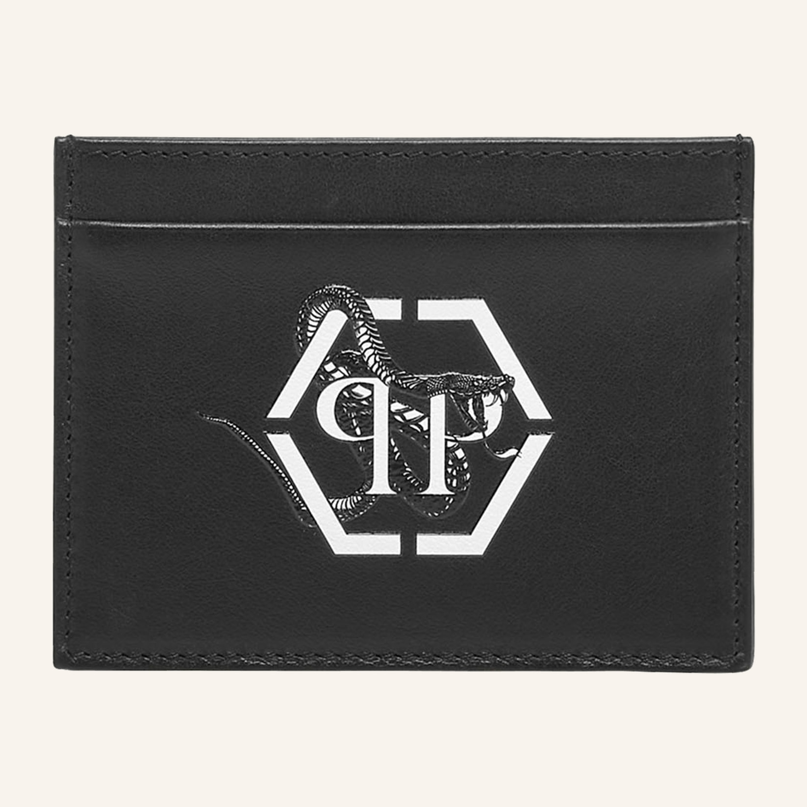 PHILIPP PLEIN Cartera francesa HEXAGON