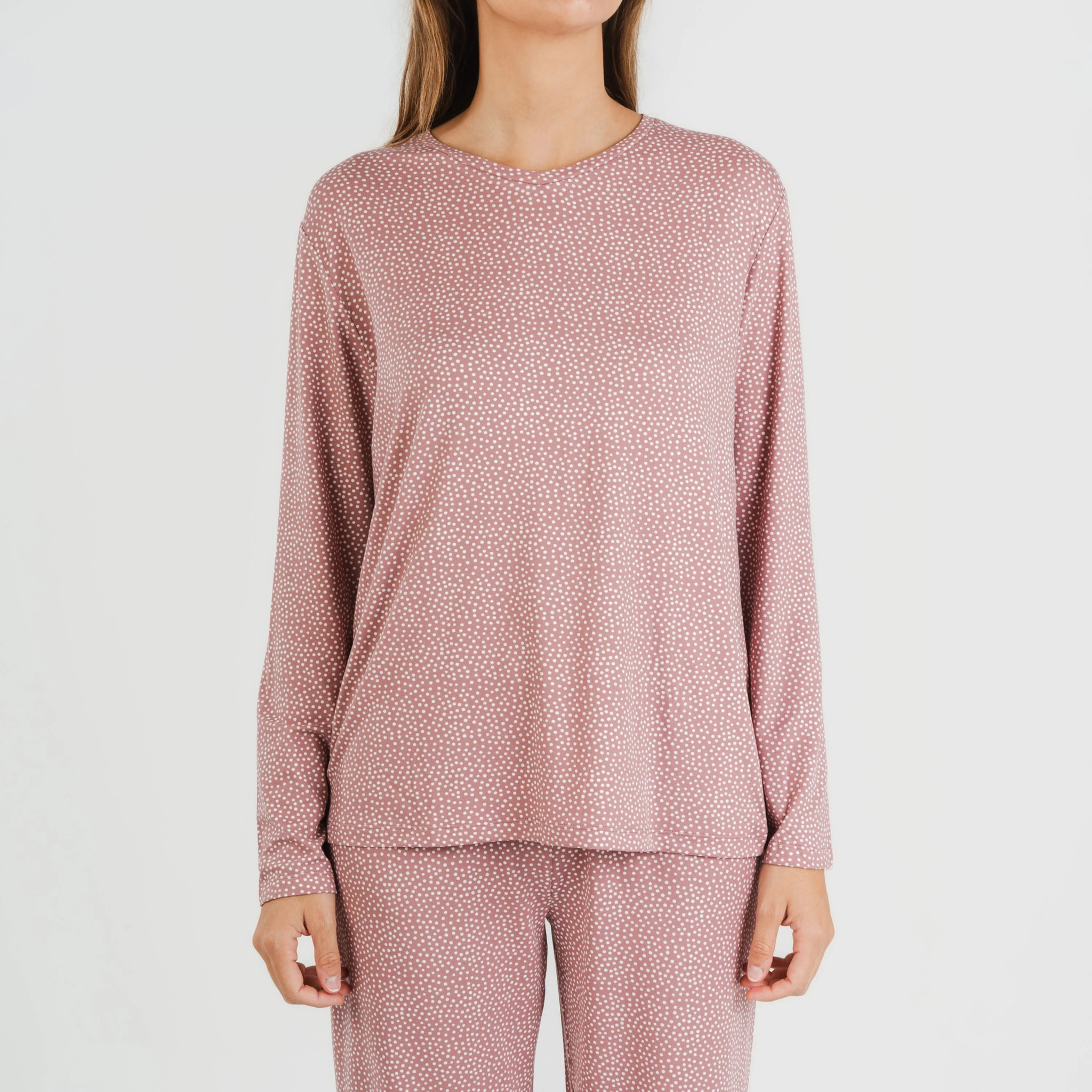 Pigiama lungo da donna lolenda soft