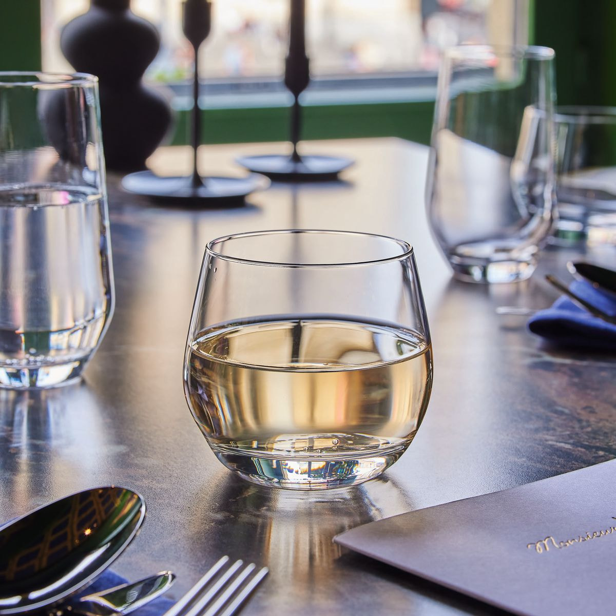 6 bicchieri d'acqua 35 cl Lima - Chef&Sommelier