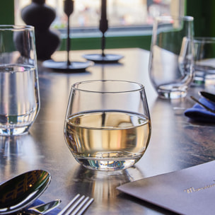 6 bicchieri d'acqua 35 cl Lima - Chef&Sommelier