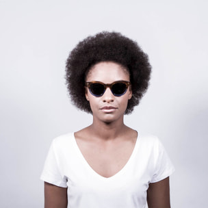 GAFAS DE SOL OCEAN SANTA CRUZ de color Marron