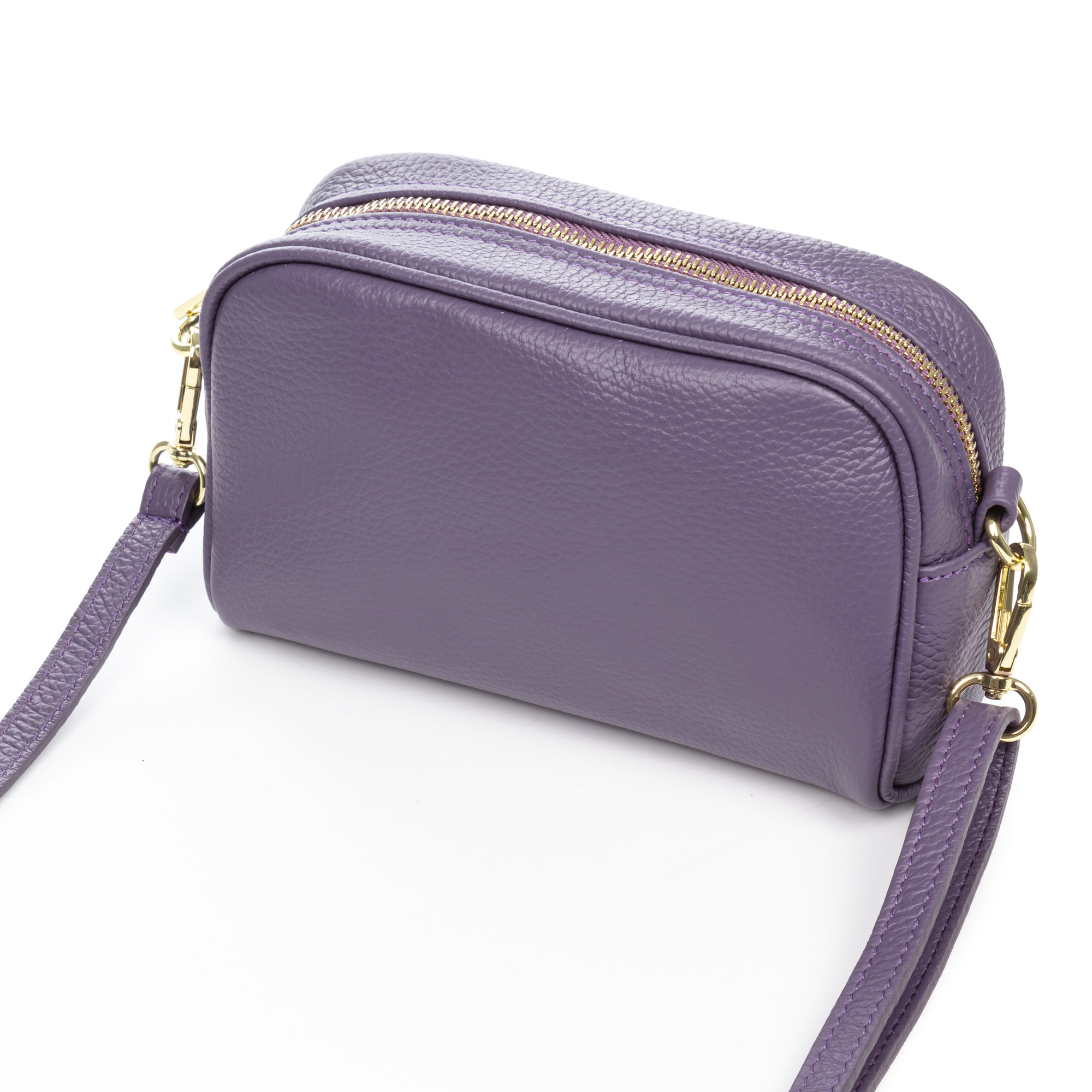 Altilia borsa a tracolla donna. Pelle autentica Dollaro.