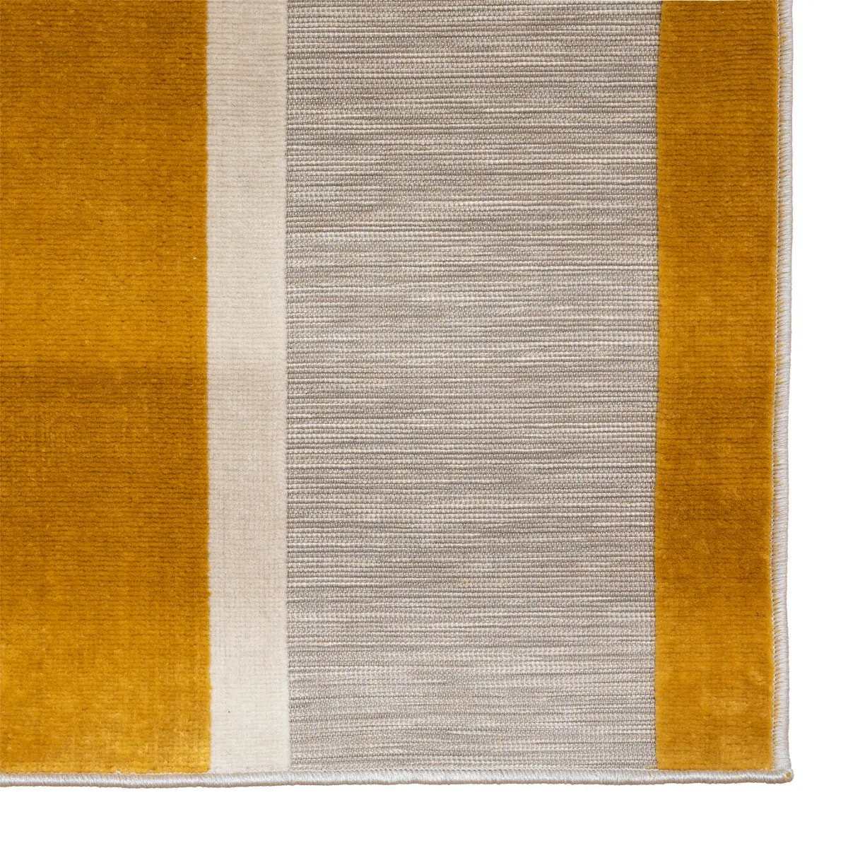 Tapis "Iza" - jaune ocre - 120x170 cm