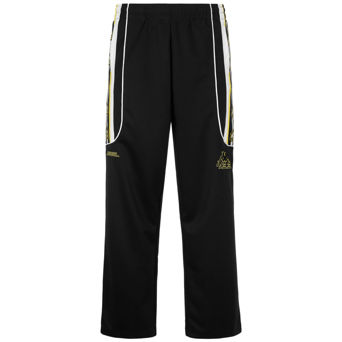 Pantaloni Kappa Uomo 222 Banda Areste 433 Nero