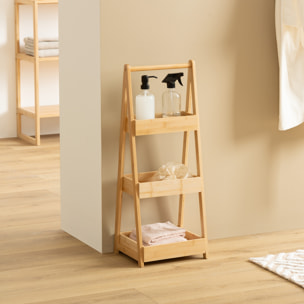 Desserte 3 niveaux Bambou Green Harmony