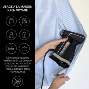 Défroisseur vapeur STEAMONE EUNS400B Victor