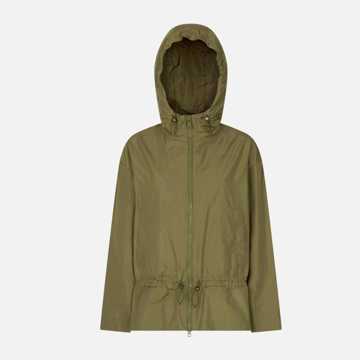 Chaqueta Mujer de la marca GEOX  modelo W BULMYA PARKA VERDE