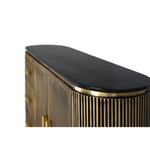 Aparador de Madera de Mango Estilo Clásico Moderno