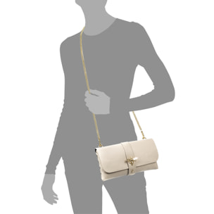 Amaseno borsa a tracolla donna. Pelle autentica Dollaro.