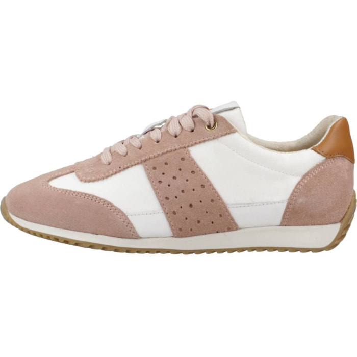Sneakers de  Mujer de la marca GEOX  modelo D CALITHE ROSA