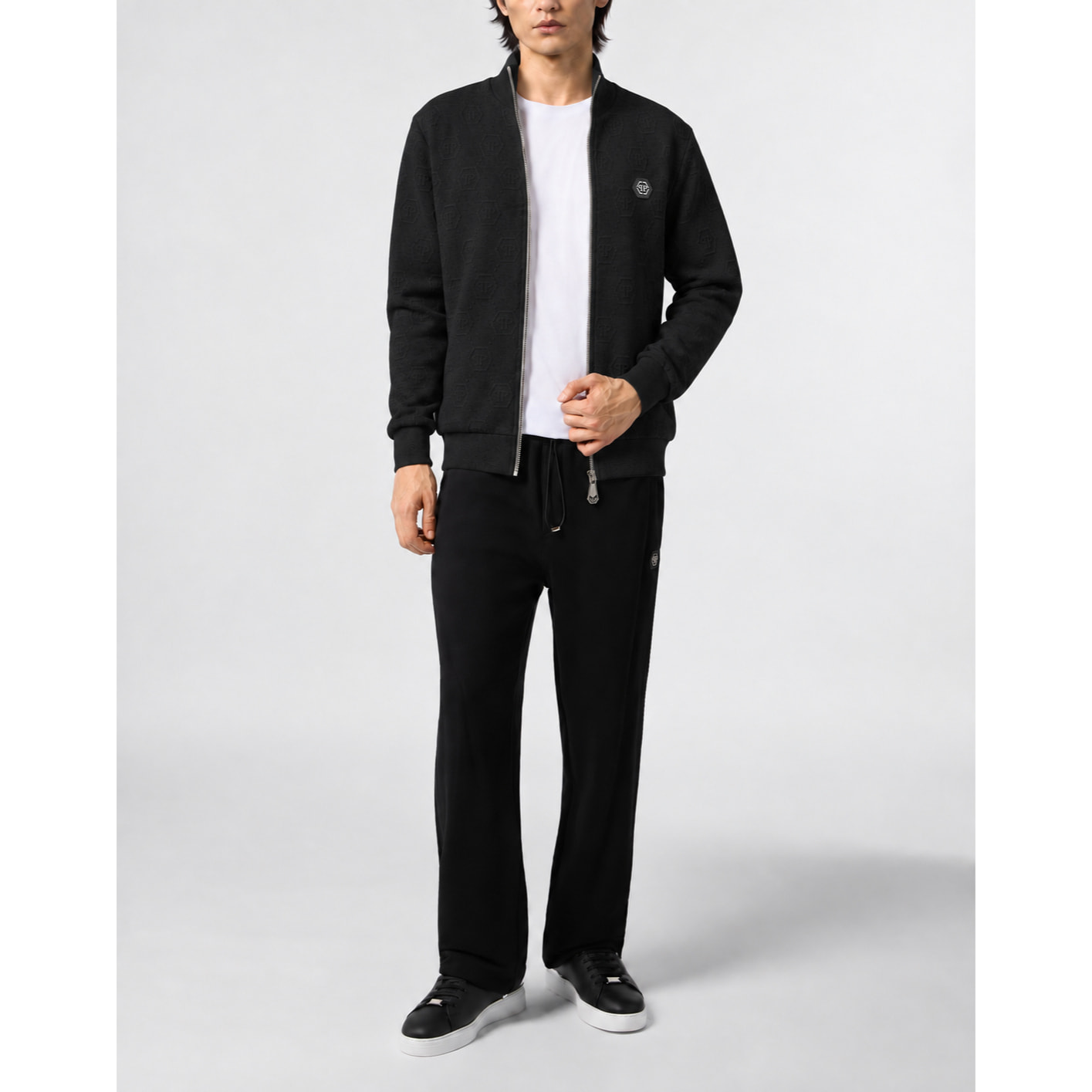 PHILIPP PLEIN Chaqueta de chándal MONOGRAM