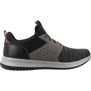Sneakers De  Hombre 65474s Negro
