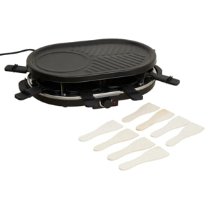 Appareil à raclette 8 personnes