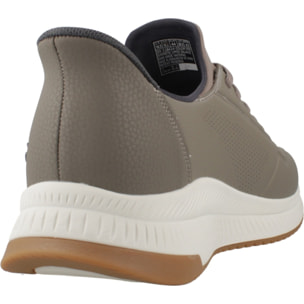 Sneakers De  Hombre Slip-ins Bobs Squad 4 - Direct Step Marron