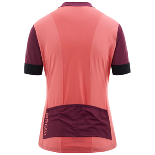 Maglie gioco Briko Donna Rosso JERSEYKA STRIPE LADY