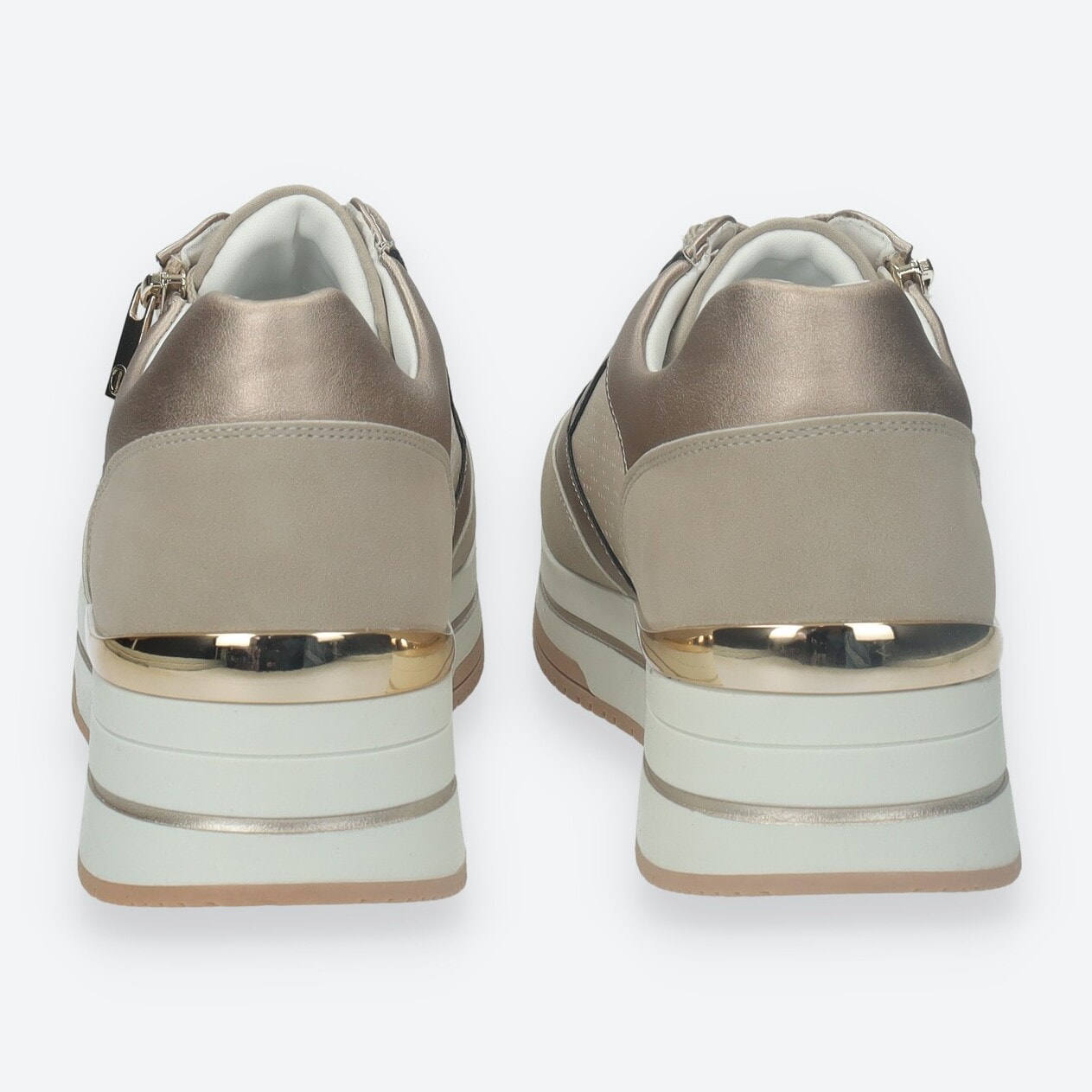Sneakers Donna Tata Italia Beige
