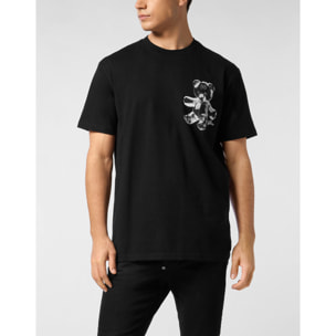 PHILIPP PLEIN Camiseta Cuello Redondo Ss TEDDY