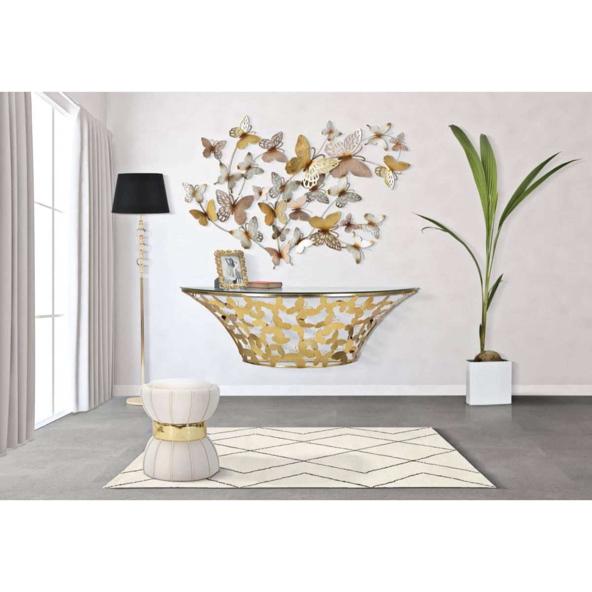 PANNELLO DA MURO BUTTERFLIES CHARME1921 MULTICOLORE