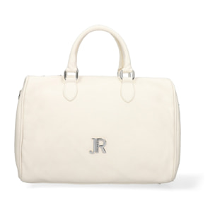 Borsa a bauletto da donna Made in Italy - Modello Idalia Plus - 100% pelle - 32.0 x 22.0 x 15.0 cm