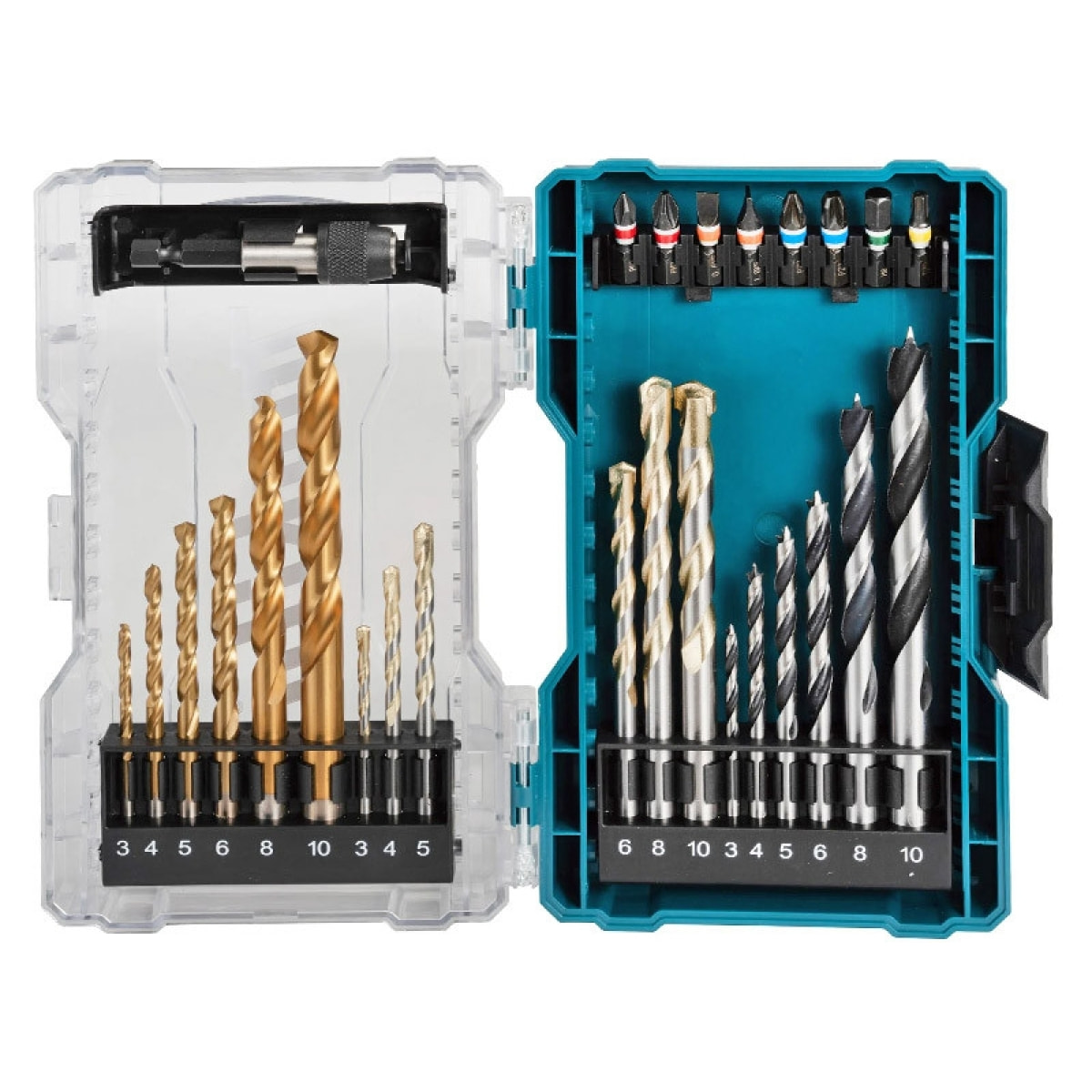 Coffret perçage vissage 27 pièces MAKITA - E-07032