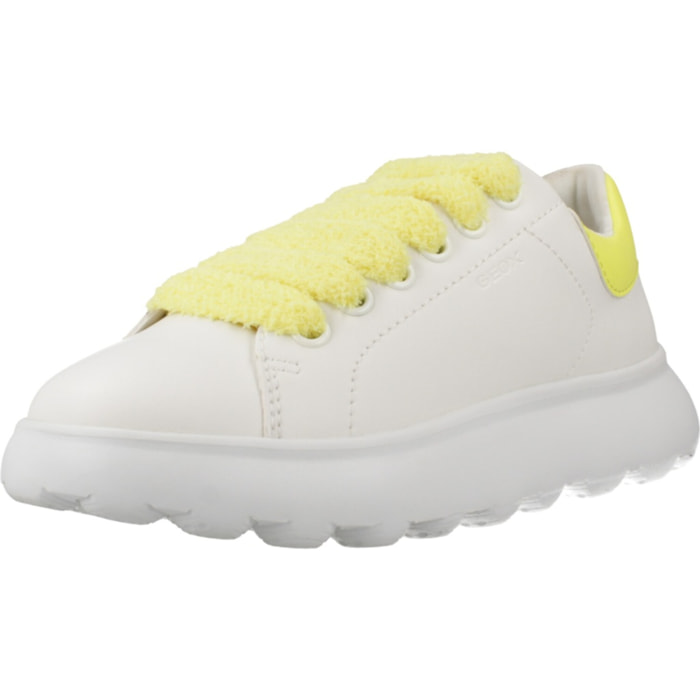 Zapatillas Niña de la marca GEOX  modelo J PUFFYPOP GIRL BLANCO