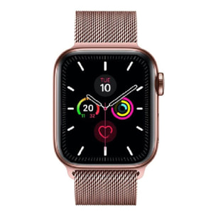 Bracelet IBROZ Apple Watch 38/40/41mm Maille rose gold