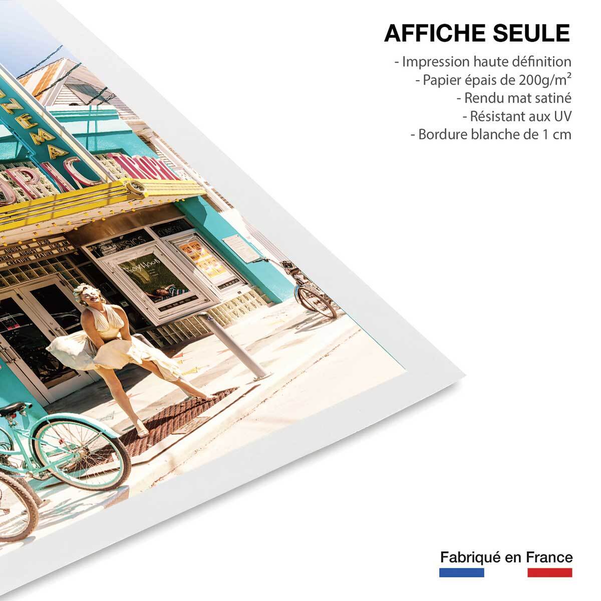 Affiche tropic cinema Affiche seule