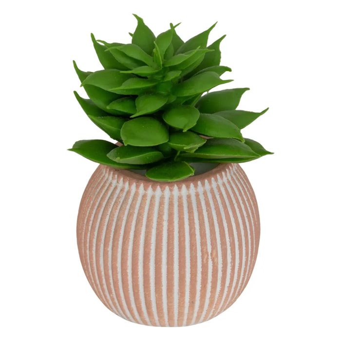 Plante artificielle petit format "Ubi" H7cm