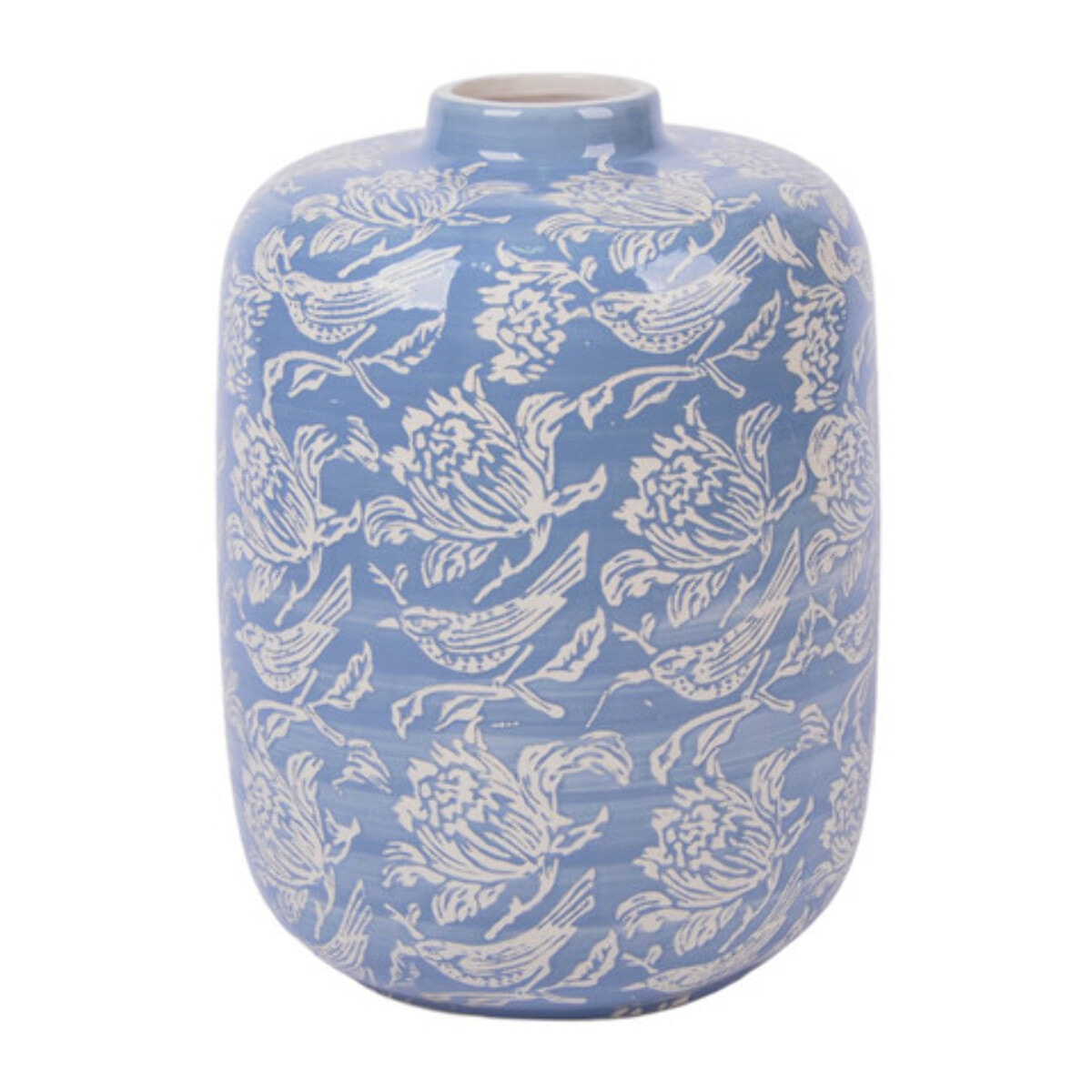 Vaso in porcellana Jardin
