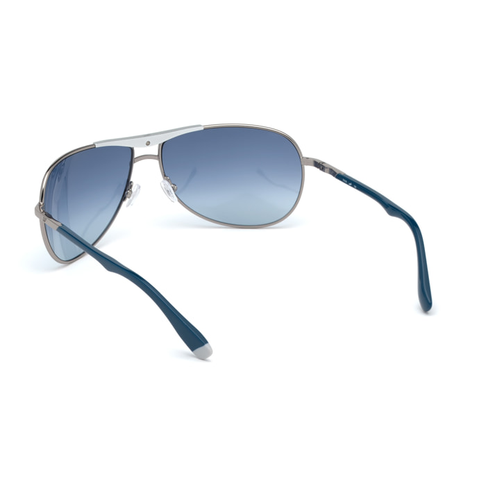 STORM GAFAS WILDEYE SEABASS MATTE BLACK BLUE GLASS