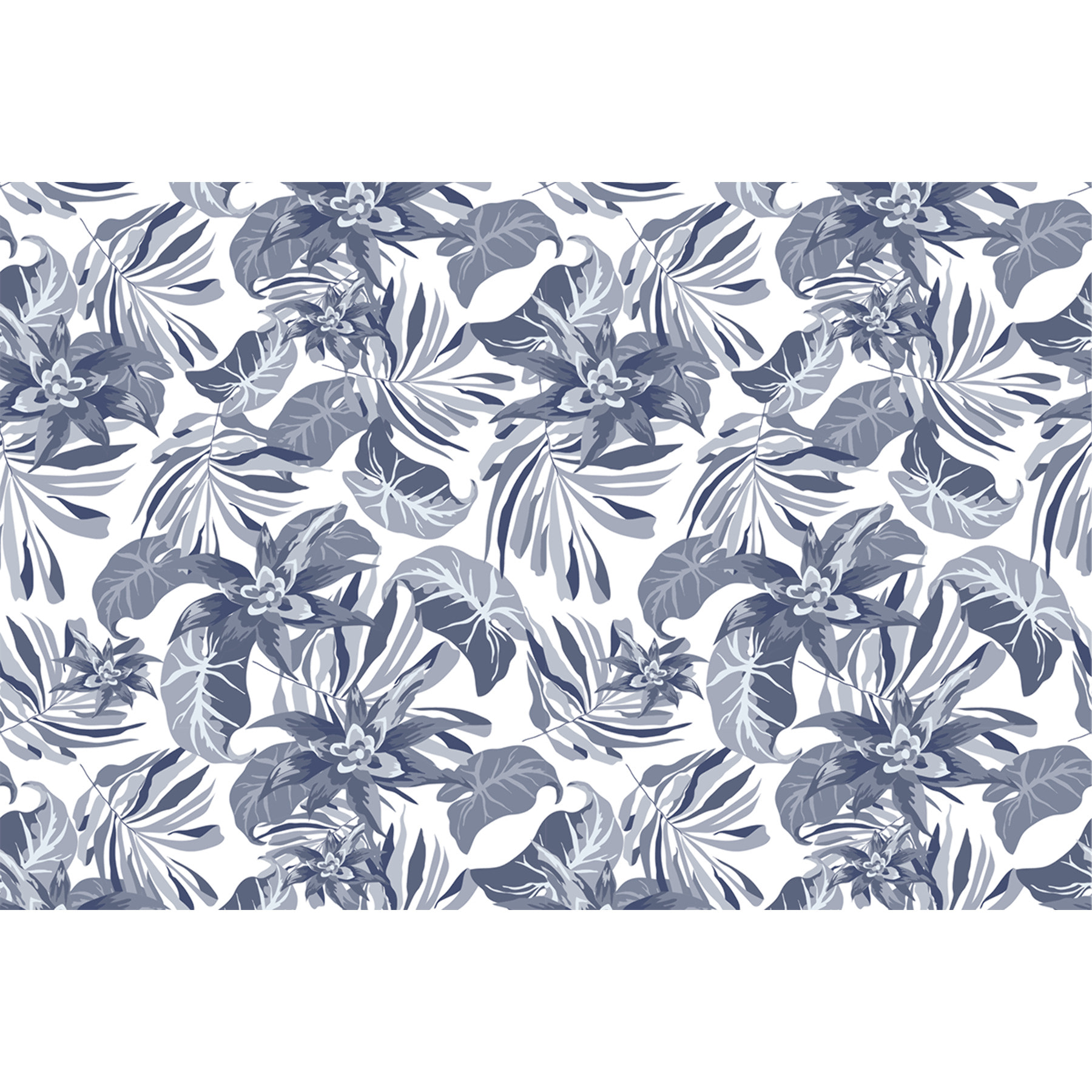 Sticker meuble tropical vaitua 60 x 90 cm