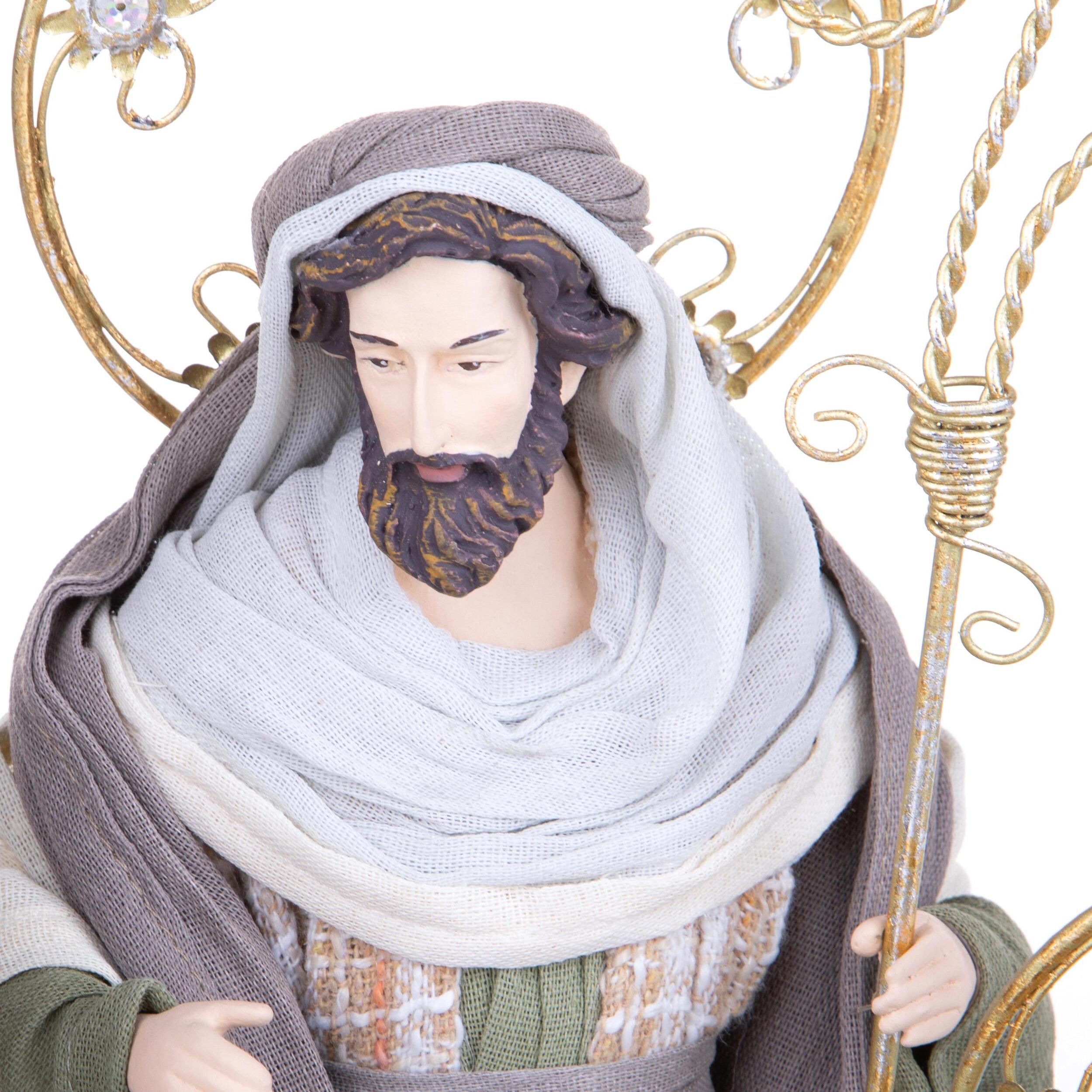 Natività - Pezzi 1 - 13,97xH36,2x13,97cm - Bianchi Dino SpA