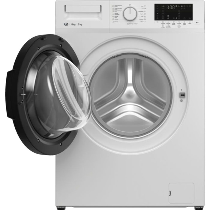 Lave linge séchant hublot ESSENTIELB ELS85-2b