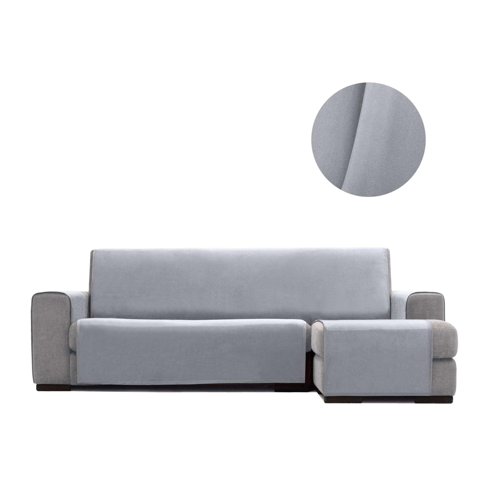 Cubre Sofá Chaise Longue Derecha modelo MIRTO