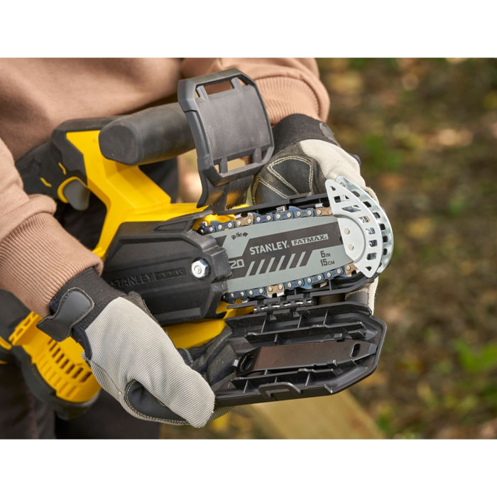 Elagueuse sans fil compacte 15 cm V20 FatMax 18V (sans batterie)
