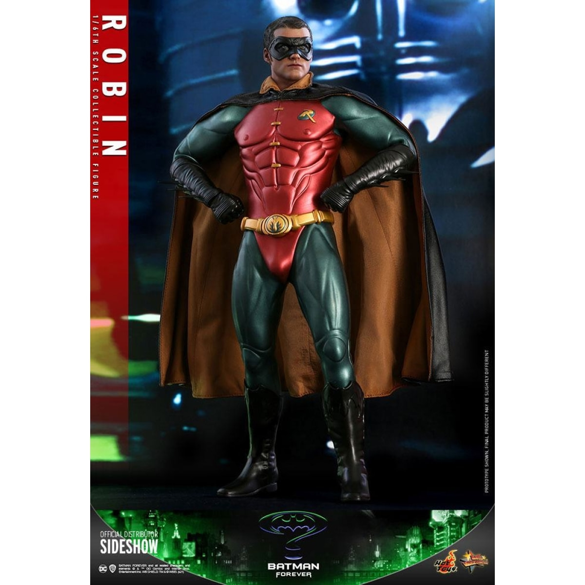 Batman Forever Movie Masterpiece Action Figura 1/6 Robin 30 Cm Hot Toys