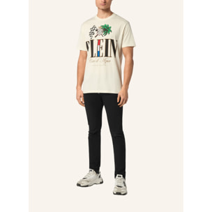 PHILIPP PLEIN Camiseta Cuello Redondo D AZUR