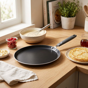 Poêle à crêpes 26 cm antiadhésive sans PFAS Elo Ducato