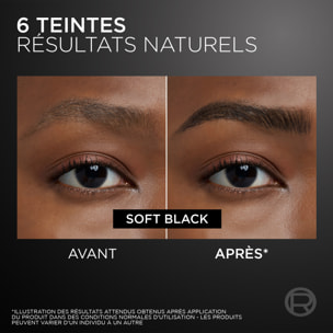 L'Oréal Paris Infaillible Faux Brow Soft Black 1ml
