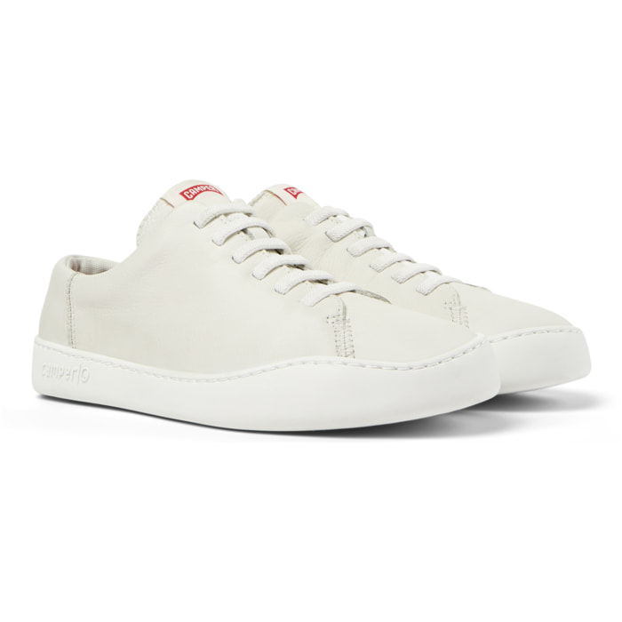 Sneakers - CAMPER Peu Touring - Bianco - Pelle liscia