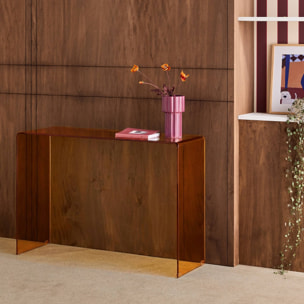 Console verre trempé GLINTZ