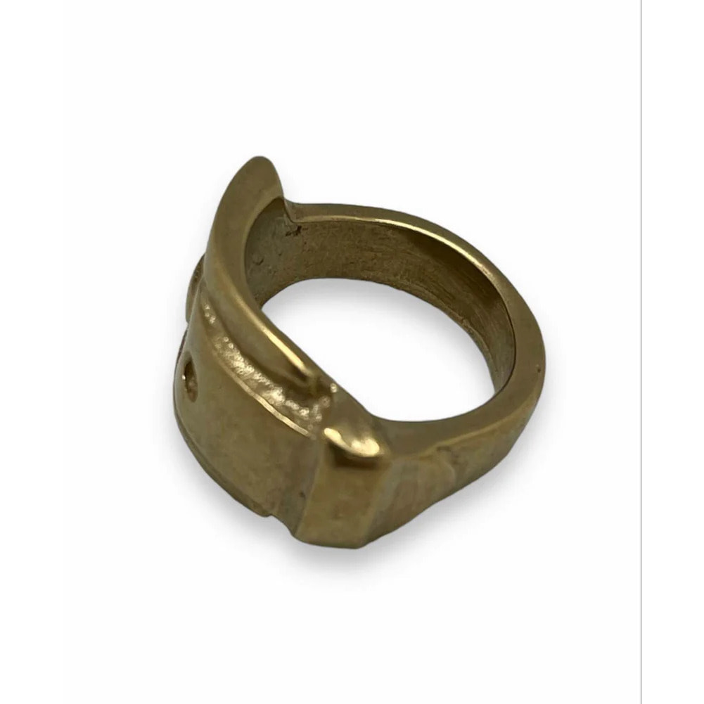 Anillo Hebilla dorado T16