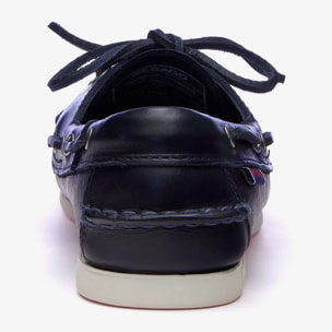 Sebago - Docksides Donna Blu - Jacqueline Waxy Woman