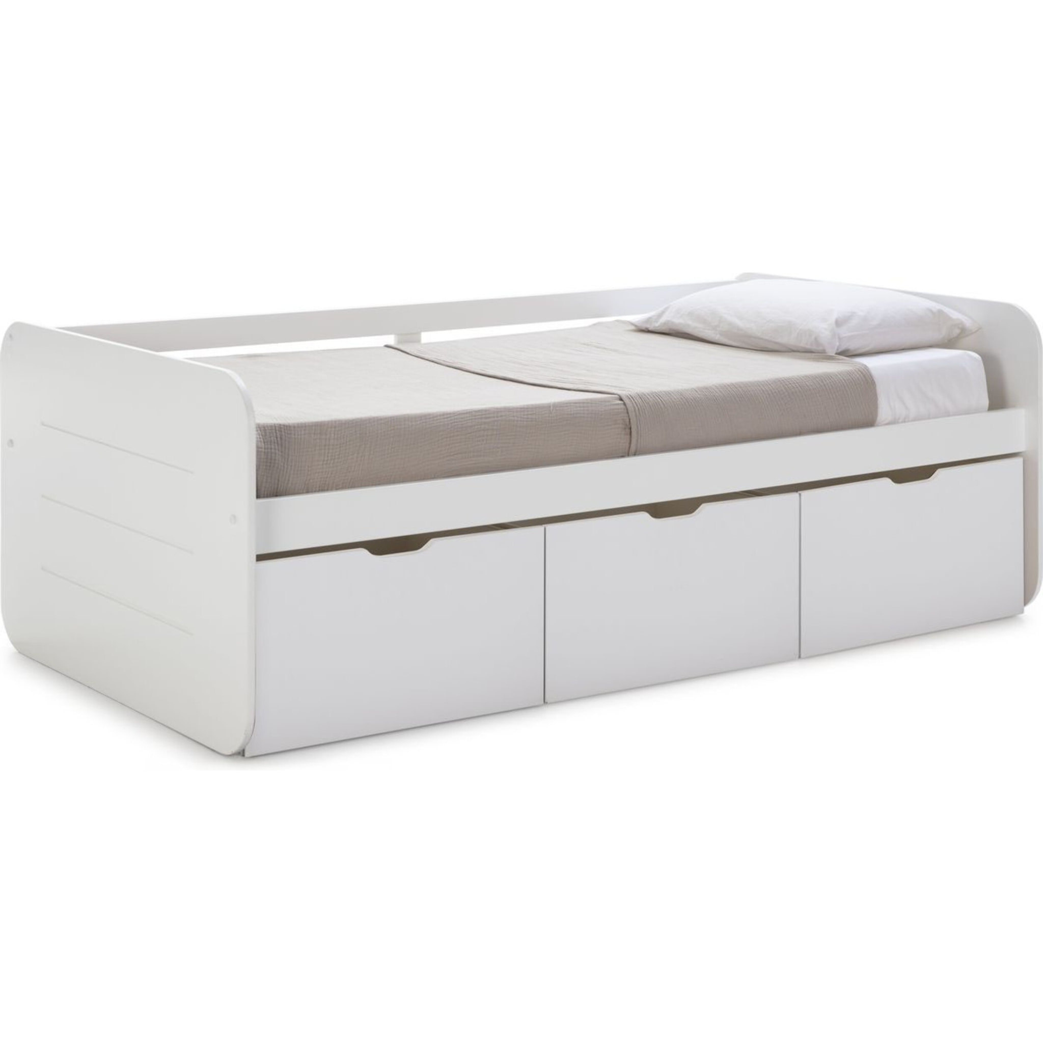 Lit banquette enfant avec tiroirs - LIO
