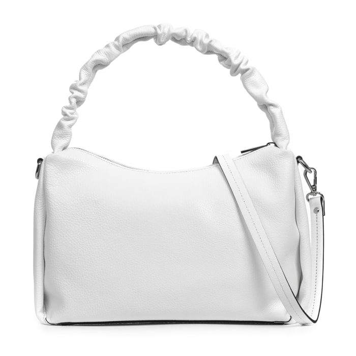 Amatrice borsa a spalla donna. Pelle autentica Dollaro.